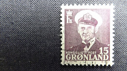 Grönland 31 A Oo/used, König Frederik IX. (1899-1972) In Admiralsuniform - Oblitérés