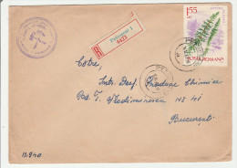 Petroseni Petrosam 1967 - Lettre Cover Brief - Postmark Collection