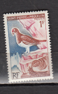 SAINT PIERRE ET MIQUELON * YT N° 365 - Unused Stamps