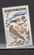 SAINT PIERRE ET MIQUELON * YT N° 366 - Unused Stamps