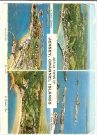 Phot /aerofilms LTD.Bamforth & CO Et5409R-4 Views Of Jersey,Channel Islands-Stamp Paris Of St Brelade La Corbière..1976 - Andere & Zonder Classificatie