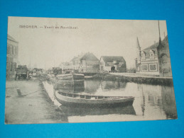 Belgique ) Iseghem - Izegem - Vaart En Noordkaai  : Année 1918 :  EDIT : Strobbe-hoornaert - Izegem