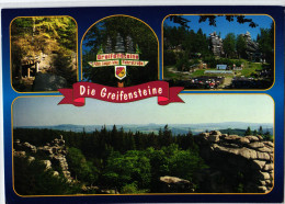 Ehrenfriedersdorf - Greifensteine - Mehrbildkarte - Erzgebirge - Ehrenfriedersdorf