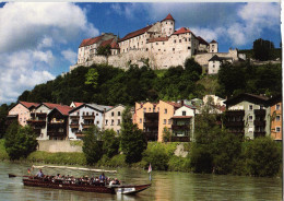 Burghausen - Plättenfahrt An Der Salzach - Burghausen