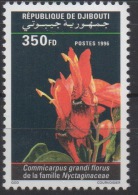 Djibouti Dschibuti 1996 Mi. 625 ** Neuf MNH Fleur Flower Blüte Blume Flore Flora Commicarpus Grandi Florus  RARE ! - Djibouti (1977-...)