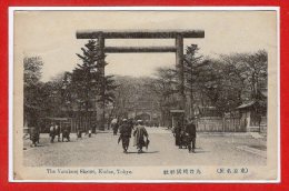 ASIE - JAPON --  Tokio --  The Yasukunj Shrine , Kudan - Tokyo