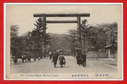 ASIE - JAPON --  Tokio --  The Yasukunj Shrine , Kudan - Tokio