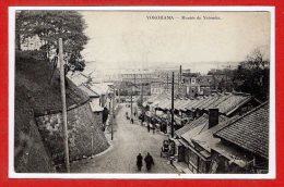 ASIE - JAPON --  YOKOHAMA -- Montée De Yatosaka - Yokohama