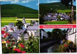 Schmallenberg - Oberkirchen - Mehrbildkarte - Hochsauerland - Schmallenberg