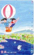 Mongolfiere BD Ballon Balloon Télécarte  Phonecard  J331 - Sport