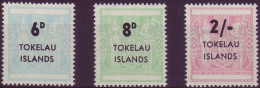 ( 1596 )  Tokelau Islands - Tax - D'e Pendance N'eo Z'elandaize  . - Royalties, Royals