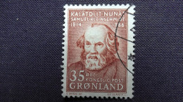 Grönland 64 **/mnh, Samuel Kleinschmidt (1814-1886), Sprachforscher - Neufs