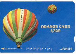 Mongolfiere  Ballon Balloon Télécarte  Phonecard  J334 - Sport