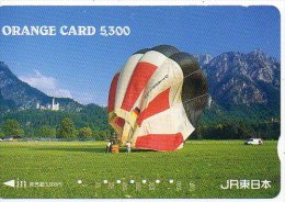 Mongolfiere  Ballon Balloon Télécarte  Phonecard  J335 - Sport