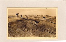 58578   Algeria,   Touggourt,  Dunes De Sable,  Mehara,    VG  1938 - Ouargla