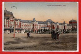 ASIE - JAPON --  Tokio  -- Central Rail Way Station - Tokio