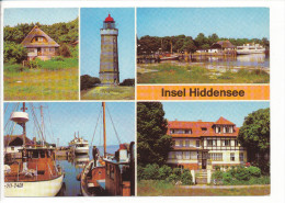 PK-CP Deutschland - "DDR", Insel Hiddensee, Ungebraucht, Siehe Bilder!*) - Hiddensee