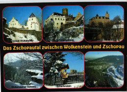 Zschopau - Das Zschopautal Zwischen Zschopau Und Wolkenstein - Erzgebirge - Zschopau