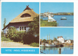 PK-CP Deutschland - "DDR", Insel Hiddensee, Gebraucht, Siehe Bilder!*) - Hiddensee