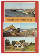 PK-CP Deutschland - "DDR", Insel Hiddensee, Gebraucht, Siehe Bilder!*) - Hiddensee