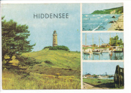 PK-CP Deutschland - "DDR", Insel Hiddensee, Gebraucht, Siehe Bilder!*) - Hiddensee