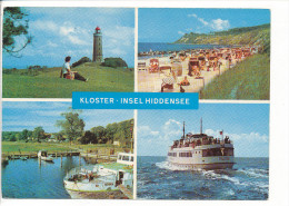 PK-CP Deutschland - "DDR", Insel Hiddensee, Gebraucht, Siehe Bilder!*) - Hiddensee