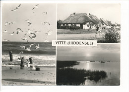 PK-CP Deutschland - "DDR", Insel Hiddensee, Gebraucht, Siehe Bilder!*) - Hiddensee