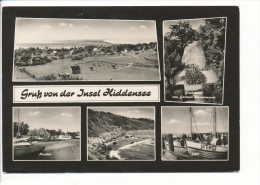 PK-CP Deutschland - "DDR", Insel Hiddensee, Gebraucht, Siehe Bilder!*) - Hiddensee