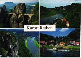 Rathen - Mehrbildkarte - Sächsische Schweiz - Rathen