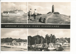 PK-CP Deutschland - "DDR", Insel Hiddensee, Gebraucht, Siehe Bilder!*) - Hiddensee