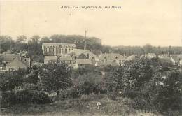 - Loiret - Ref - A523 - Amilly - Vue Generale Du Gros Moulin - Moulin A Eau - Carte Bon Etat - - Amilly