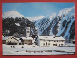 Bever (GR) - Panorama Winter - Bever