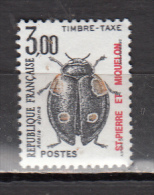 ST PIERRE ET MIQUELON * YT N° TAXE 89 - Timbres-taxe