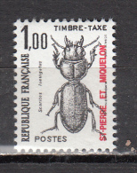 ST PIERRE ET MIQUELON * YT N° TAXE 87 - Timbres-taxe