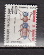 ST PIERRE ET MIQUELON * YT N° TAXE 85 - Timbres-taxe