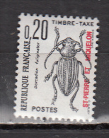 ST PIERRE ET MIQUELON * YT N° TAXE 83 - Timbres-taxe