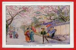 ASIE - JAPON --  YOKOHAMA -- Cerisiers En Fleurs - Yokohama