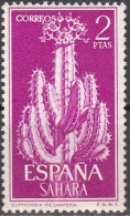 Sahara Espagnol 1962 Michel 237 Neuf ** Cote (2005) 2.20 Euro Plante Euphorbe Résinifère - Sahara Spagnolo