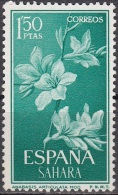 Sahara Espagnol 1962 Michel 236 Neuf ** Cote (2005) 0.70 Euro Plante Anabasis - Spanish Sahara