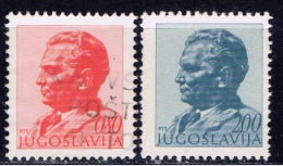 YU+ Jugoslawien 1974 Mi 1552 1554 Tito - Usati