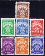 YU+ Jugoslawien 1951 Mi 100-06 Portomarken - Timbres-taxe