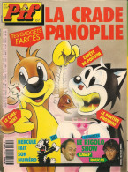 Pif N° 1200 De Mars 1992 - Avec Aussi Iznogoud, Rat-Han, Léonard, Dicentim, Placid & Muzo, Gaston Lagaffe. Revue En BE - Pif & Hercule