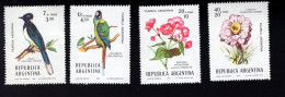 325209081 1976 (XX) SCOT B65 - B68 POSTFRIS MINT NEVER HINGED  VOGELS BLOEMEN OISEAUX FLEURS BIRDS FLOWERS - Neufs