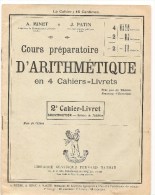 Scolaire Cours Préparatoire D'Arithmétique En 4 Cahiers-Livrets 2 ème Cahier-livret Soustraction Révision Addition - 0-6 Jaar