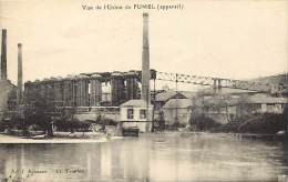 - Lot Et Garonne - Ref - 369 - Fumel - Vue De L Usine  ( Appareil ) - Carte Bon Etat - - Fumel
