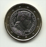 2014 - Lettonia 1 Euro     ------ - Latvia