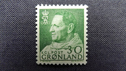 Grönland 71 **/mnh,  König Frederik IX. (1899-1972) Im Anorak - Neufs