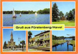 Fürstenberg / Havel - Mehrbildkarte 4 - Fuerstenberg