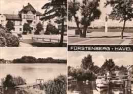 Fürstenberg / Havel - S/w Mehrbildkarte 2 - Fürstenberg