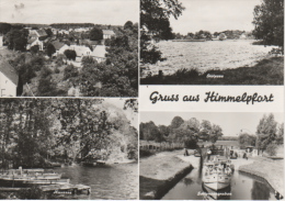 Fürstenberg / Havel Himmelpfort - S/w Mehrbildkarte 2 - Fuerstenberg